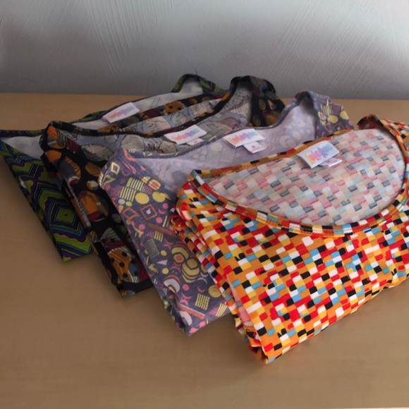 LuLaRoe Tops - LuLaRoe Women’s Irma Tops - Set of 4